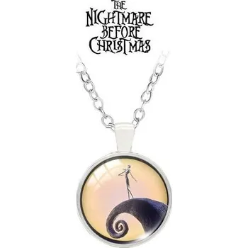 Seriál Tim Burton - řetízek Nightmare Before Christmas