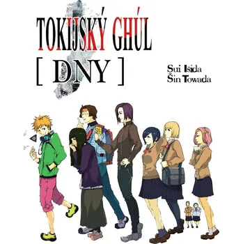 Komiks pro dospělé Tokijský ghúl: Dny (light novel)