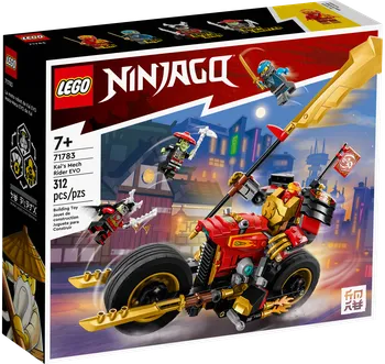 Stavebnice LEGO LEGO Ninjago 71783 Kaiova robomotorka EVO