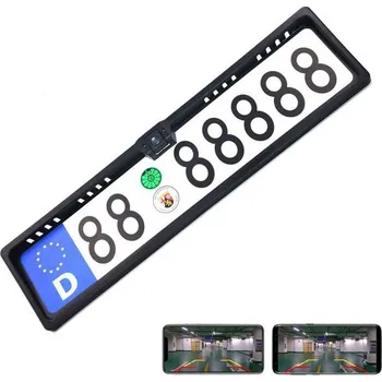 Couvací kamera WiFi couvací kamera v rámečku pod SPZ pro Android/IOS