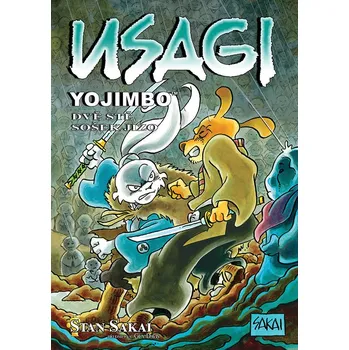 Komiks pro dospělé Usagi Yojimbo 29: Dvě stě sošek jizo