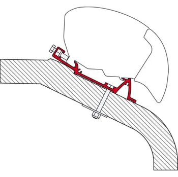 Příslušenství ke karavanu Adaptér LMC/TEC pro F65 Fiamma Délka: 290 cm