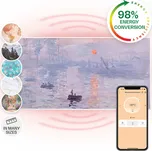 Klarstein Wonderwall Art Smart 700W 60x120cm Obrazový Infrapanel Východ Slunce (10035133)
