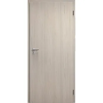 Interiérové dveře SAPELI ELEGANT KOMFORT M10 - CPL LAMINÁT - OTOČNÉ DVEŘE VČ. ZÁRUBNĚ - Borovice bílá Průchozí šířka (cm): 80, Průchozí výška (cm): 197