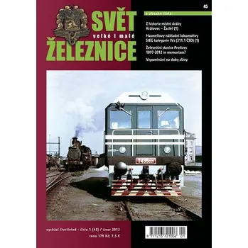 Komiks pro dospělé Svět železnice 45 (2013/1)