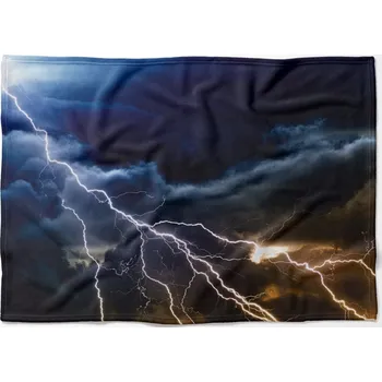 deka Deka Blesky 150x120 cm (Rozměr : 150 x 120 cm, Podšití beránkem: NE)