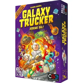 Desková hra REXhry Galaxy Trucker: Jedeme dál!