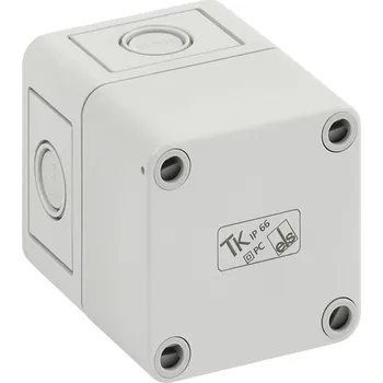 Rozvaděč Spelsberg TK PC 77-8-m 12790101 univerzální pouzdro 65 x 65 x 81 plast šedá 1 ks
