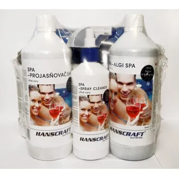 Bazénová chemie Belatrix Whirlpool set profi 2 be-WSP2