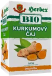 Herbex Kurkumový čaj BIO 20x 1,5 g