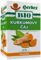 Herbex Kurkumový čaj BIO 20x 1,5 g