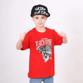 Chlapecké tričko Dětské Triko BLACK HEART MAD MIKE Barva: Červená, Velikost: 3-4-R