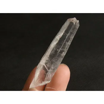 Přírodní kámen Křišťál laser krystal přírodní z Brazílie 14g