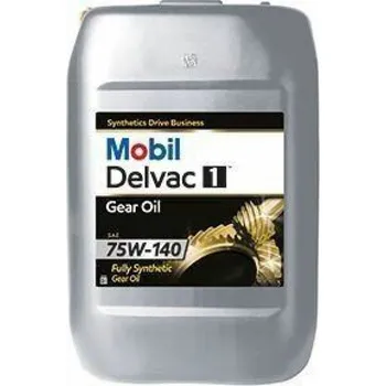 Převodový olej Mobil Delvac 1 75W-140 20L