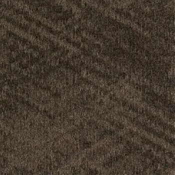 Koberec Contour kobercové čtverce VIEW 848 hnědá