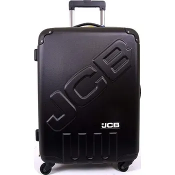 BORDERLINE Sada 3 skořepinových kufrů JCB 006 černá
