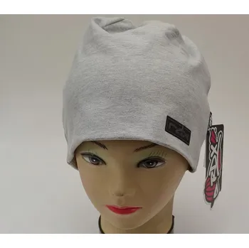 Čepice Čepice dvojitá RDX 0486 jednobarevná Barva: sv. modrá, Velikost: 7 (9-12 let)