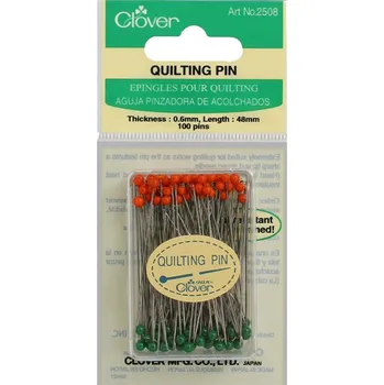 Špendlíky pro quilting Clover 2508