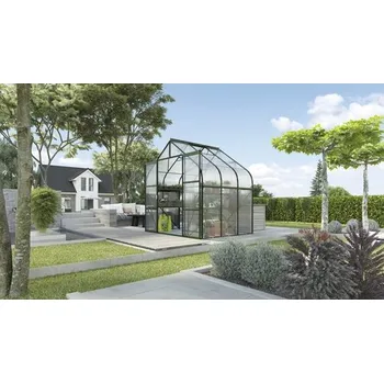 Skleník Skleník Vitavia Diana 5000 polykarbonát 4 mm 264 x 195 cm zelený