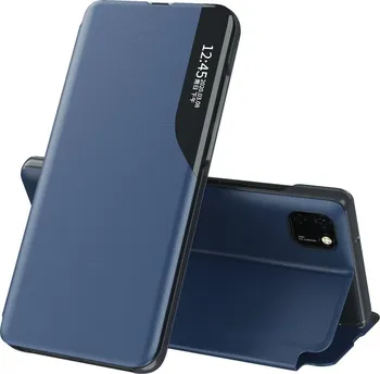 Pouzdro na mobilní telefon Forcell Eco Leather View Case pro Huawei Y5p/Y5 2019 modré