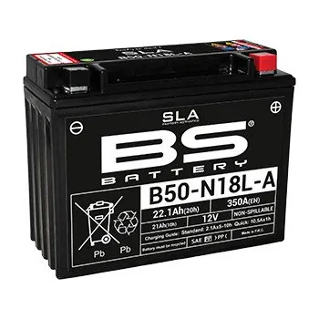 Elektroinstalace pro motocykl Baterie BS-Battery HONDA GL 1500 Gold Wing rok 88-01