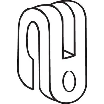 Auto-moto Držák, výfukový systém BOSAL 255-014