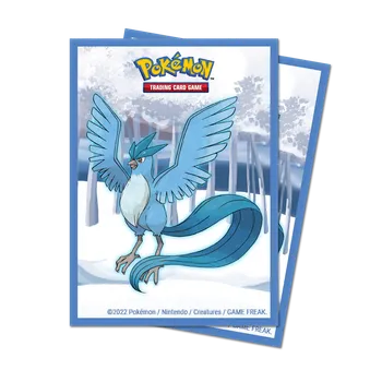 Příslušenství ke karetním hrám Pokémon Ultra Pro obaly na karty Frosted Forest 65 ks