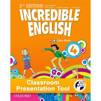 Anglický jazyk Incredible English 4 (New Edition) Classroom Presentation Tool Class eBook (OLB) -