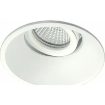 Bodové svítidlo BPM Vestavné svítidlo Aluminio Blanco 3160.03, bílá 7W LED 230V 3160.03.D40.3K