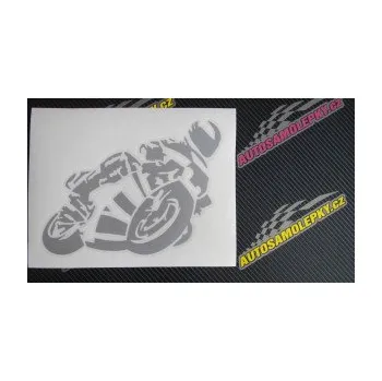 Samolepící dekorace SAMOLEPKA Motorka 040 pravá road racing (10 - červená) NA AUTO, NÁLEPKA, FÓLIE, POLEP, TUNING, VLASTNÍ TEXT, TISK, AUTOSAMOLEPKY.cz, POLEPY, OBRÁZEK, LOGO, SAMOLEPKY