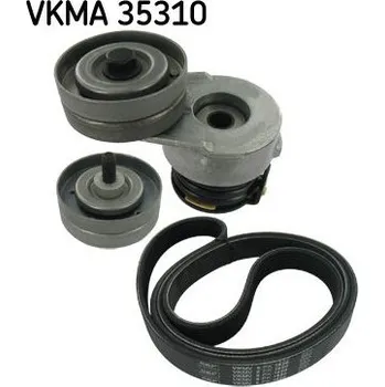 Sada žebrovaných klínových řemenů SKF VKMA 35310