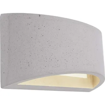 Nástěnné svítidlo Light Impressions Kapego nástěnné přisazené svítidlo Arianna II 220-240V AC/50-60Hz G9 1x max. 25,00 W 200 mm šedá 341187