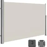 Boční markýza, výsuvná, 200 x 350 cm béžová Song