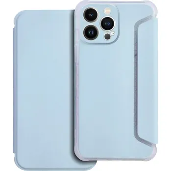 Náhradní kryt pro mobilní telefon Kryt Piano Book iPhone 13 Pro Max světle modrý