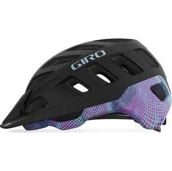 Cyklistická přilba GIRO Radix W Mat Black/Chroma Dot S