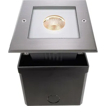 Venkovní osvětlení Light Impressions Deko-Light zemní svítidlo Square COB I WW 220-240V AC/50-60Hz 7,70 W 3000 K 700 lm 125 mm stříbrná 730209