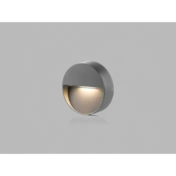 Venkovní osvětlení LED2 STEP ON R, A NÁSTĚNNÉ ANTRACITOVÉ IP54 5130434