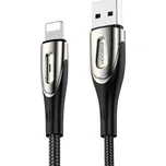 Joyroom S-M411 USB kabel - iPhone Lightning / 2m / 3A černý