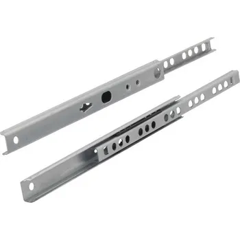 Nábytkové kování Walteco Částečný kuličkový výsuv 180 x 17 mm