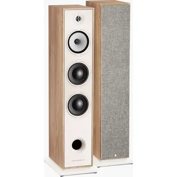 Elektronika Triangle BOREA BR08 světlý dub (Sloupový reproduktor BOREA BR08 (cena za pár))