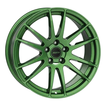 Auto-moto Alu disk ALUTEC Monstr 7.5x18, 5x100, 63.3, ET40 metallic-grün