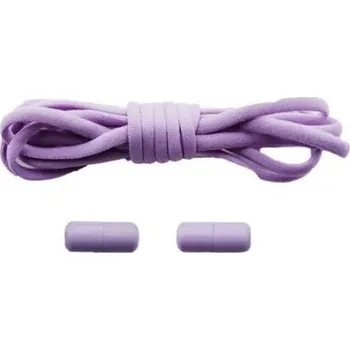 Tkaničky do bot Tkaničky do bot oválné, jeden pár - Fialové, 100 cm
