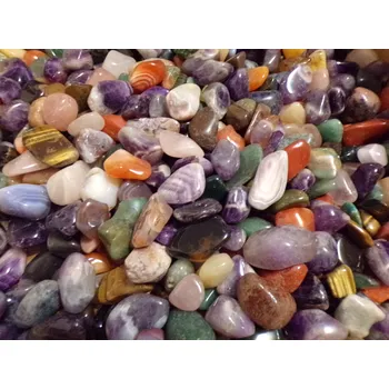 Tromlované drahé kameny XXL 450 g