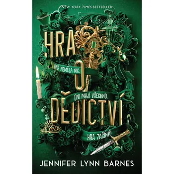 Kniha Recenze Hra o dědictví - Jennifer Lynn Barnes (2022) [E-kniha]