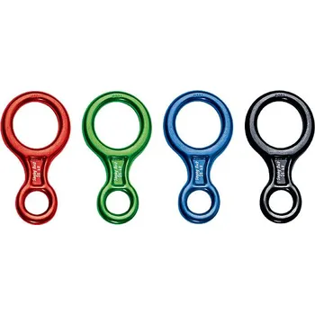 Horolezectví SINGING ROCK slaňovací osma L - K6031EE šedá