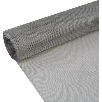 Síť proti hmyzu Nerezová síť proti hmyzu 142259 100 x 1000 cm stříbrná
