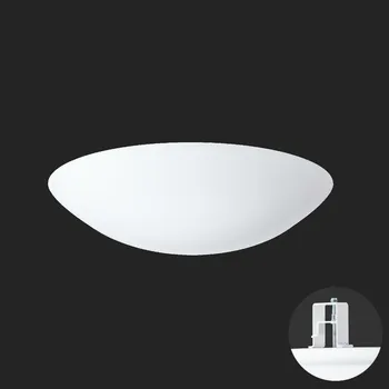 Koupelnové svítidlo OSMONT TIT65559 TITAN V3 stropní/nástěnné plastové polovestavné svítidlo bílá IP44 4000 K 35W LED DALI HF