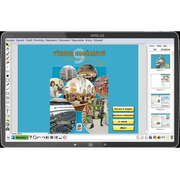 Školní batoh MIUč+ Výchova k občanství 9 - školní licence pro 1 učitele na 1 školní rok 9-90-T1 -