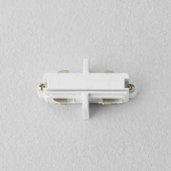 Bodové svítidlo ASTRO lištový 1F systém přímá spojka bílá 6020004