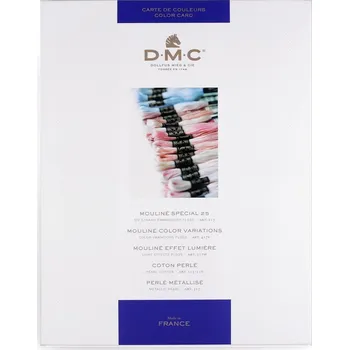 Barevnice na Mouliné DMC Speciál Cotton, Light Effects, Color Variantions, barva viz foto